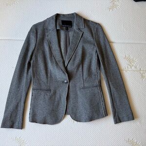 Banana Republic Charcoal Blazer